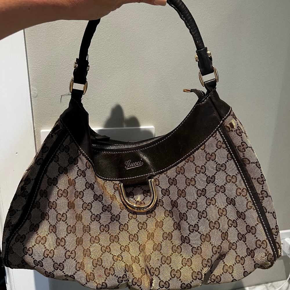 Authentic Gucci purse used